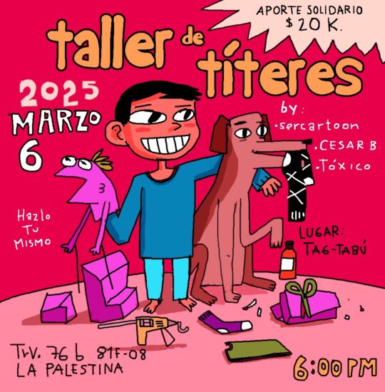 Taller de Títeres